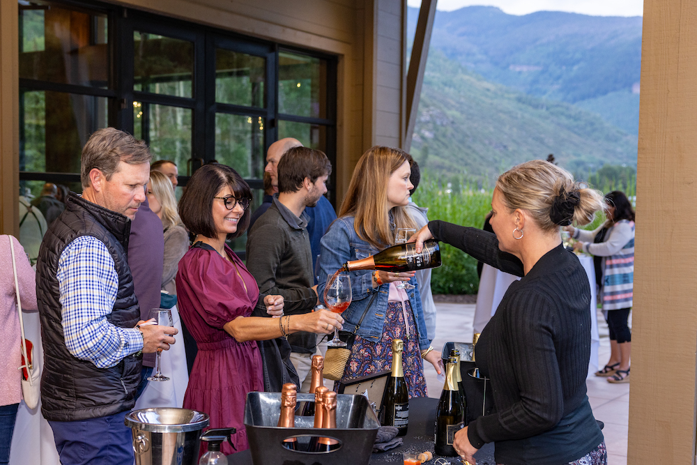 Best of Fest at the Vail Wine Classic.