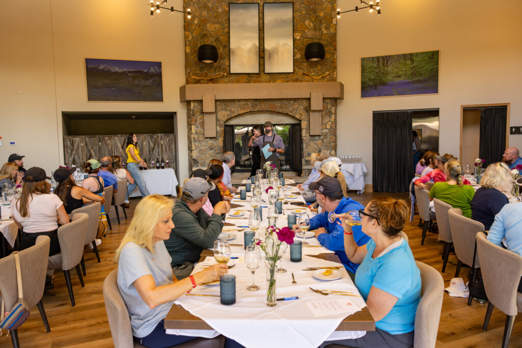 Paired Wine Lunch at the Vail Wine Classic