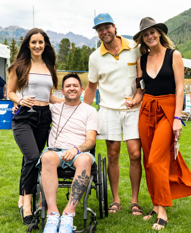 FRIENDS AT THE VAIL WINE CLASSIC