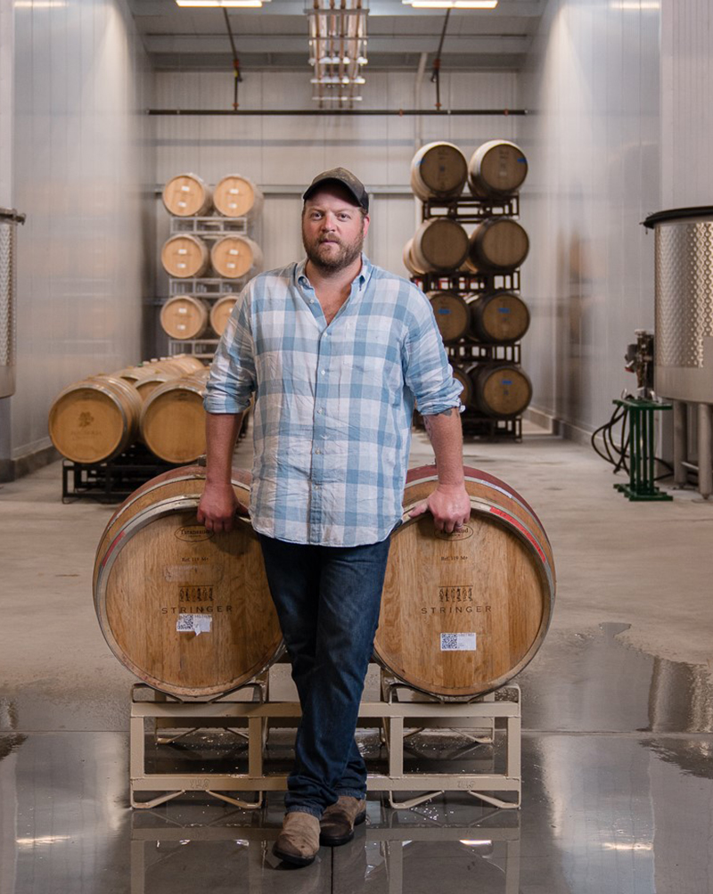 Casey Stringer is a featured speaker of the Vail Wine Classic.