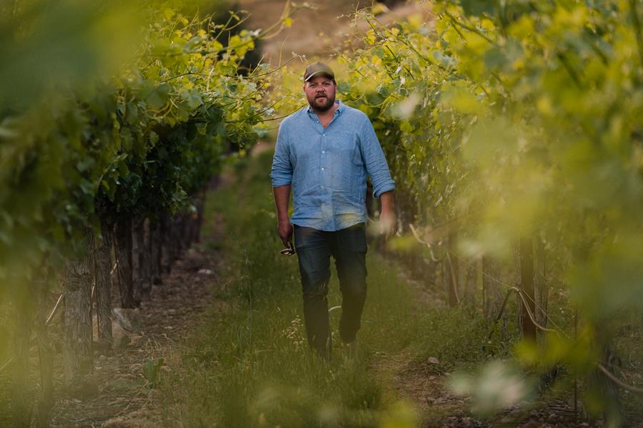 Casey Stringer of Stringer Cellars