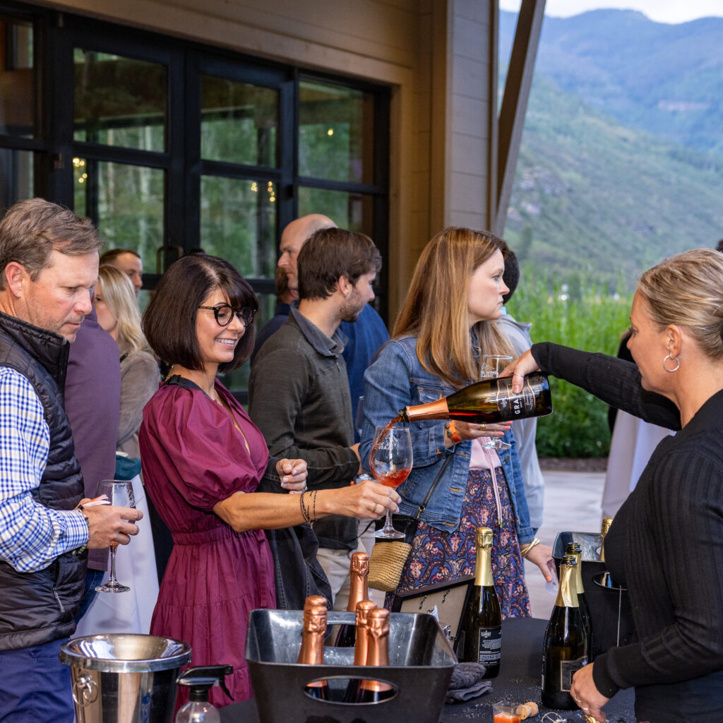 Best of Fest at the Vail Wine Classic.