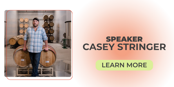 Casey Stringer is the featured speaker of this event.