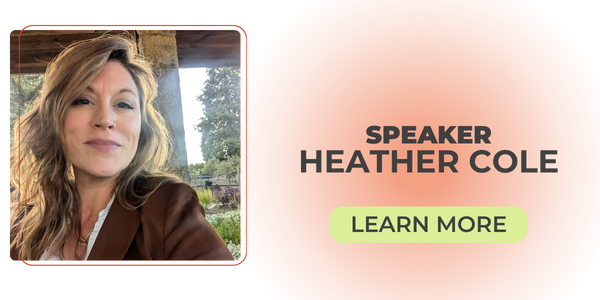 Heather Cole is a featured speaker of this event