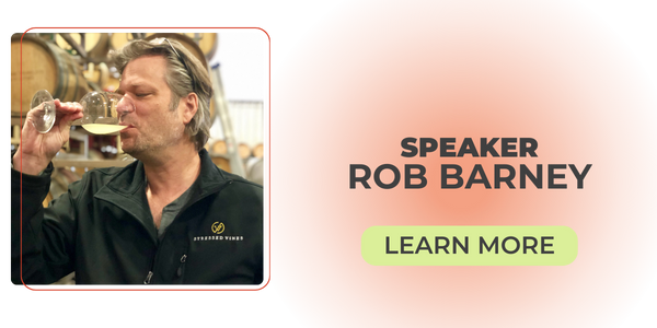 Rob Barney is a featured speaker of this event.