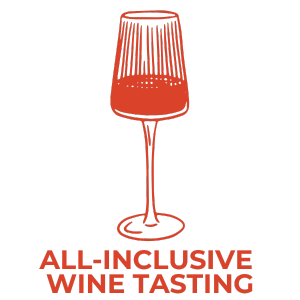 This event is an all-inclusive wine tasting.